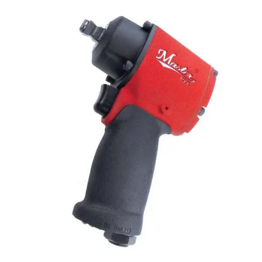 Master Palm 1/2-in Drive Mini Wobble Small Air Impact Wrench Set, 10000 Rpm, High Torque Twin Hammer