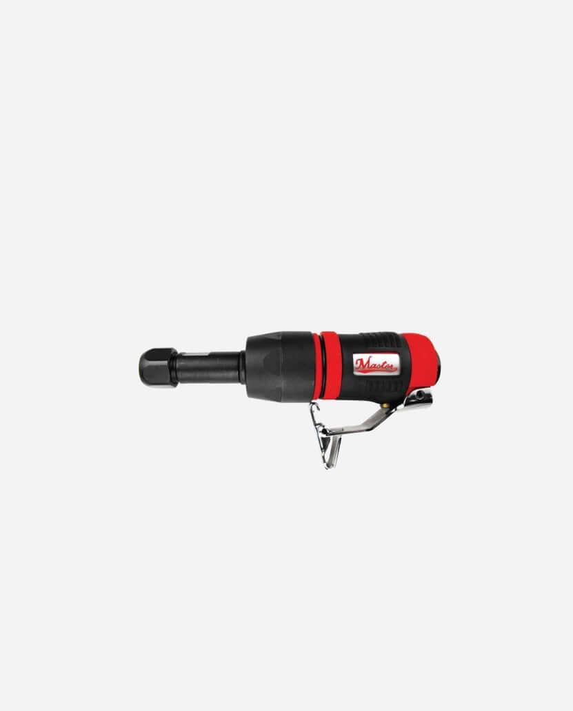 Master Palm 1/4" and 1/8" Straight Air Die Grinder with 1 Inch Extended Shaft, 6000 Rpm - 31110 - USD $250 - Master Palm Pneumatic