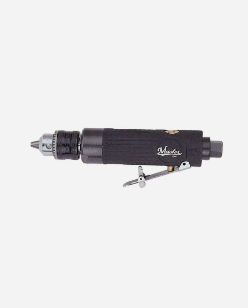 Master Palm 21680 Retro 3/8-in Industrial Straight Inline Air Drill, Non-reversible - 21680 - USD $200 - Master Palm Pneumatic