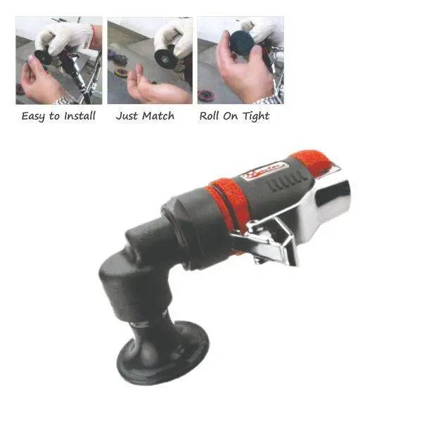 Master Palm 36 Pcs 2 Inch Small Right Angle Roloc Sander Set - Air Sander Kit Set - MSA-K082-4 - USD $330 - Master Palm Pneumatic