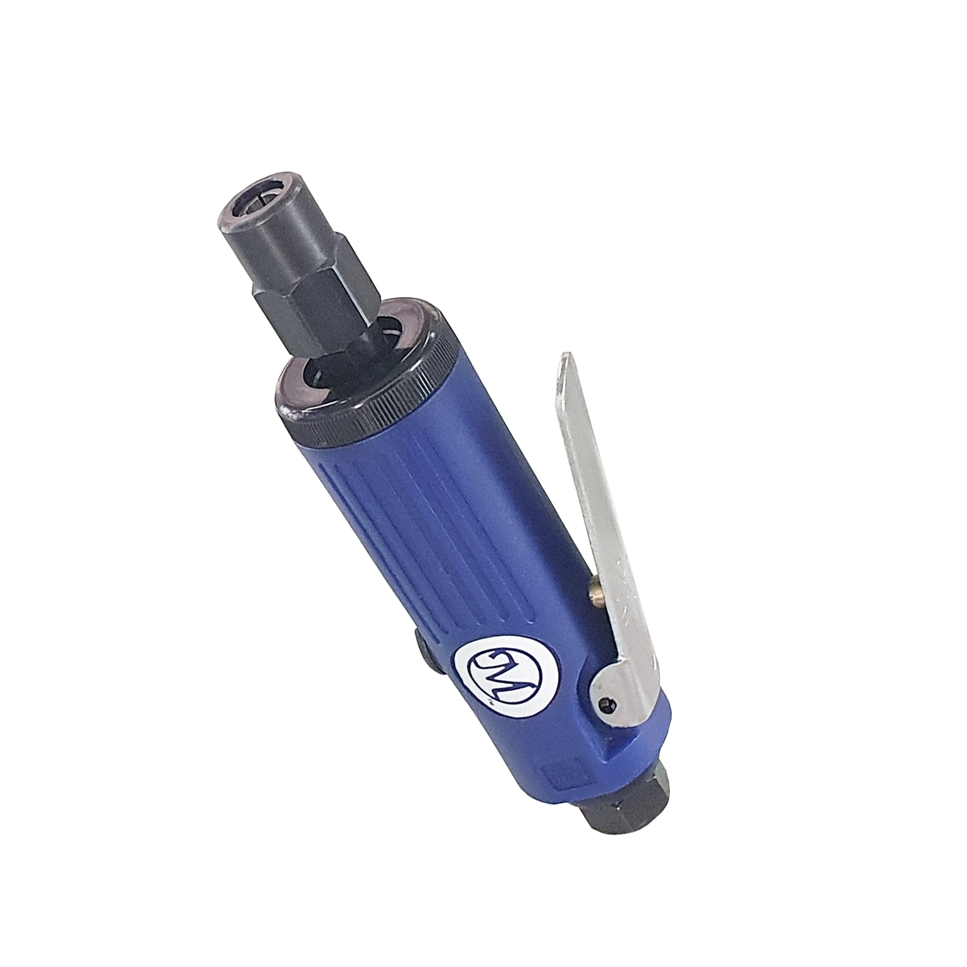 Mini Composite Gearless Straight Air Die Grinder with 1/4 and 1/8 inch collets, 25000RPM - 36230 - USD $150 - Master Palm Pneumatic