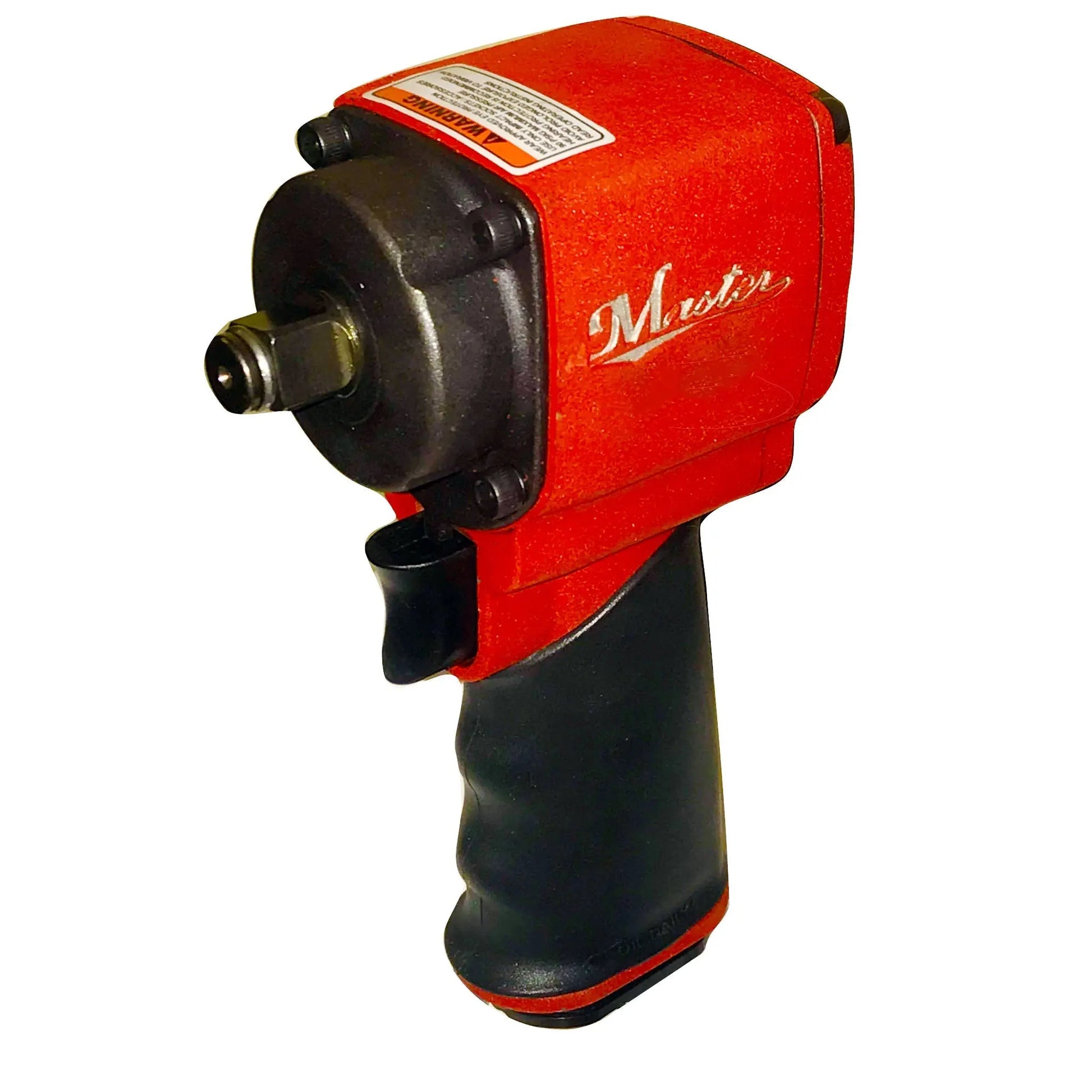 Master Palm 3/8" Ultra Compact Small Air Impact Wrench with Twin Hammer - Max. 480 Ft-lb Torque - 68200 - USD $362.86 - Master Palm Pneumatic