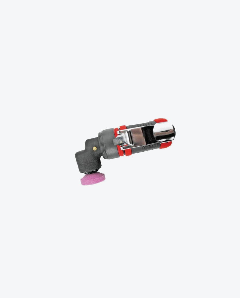 Micro Stone Small Right Angle Die Grinder - 1/4-in Roloc Tool - 38050 - USD $250 - Master Palm Pneumatic