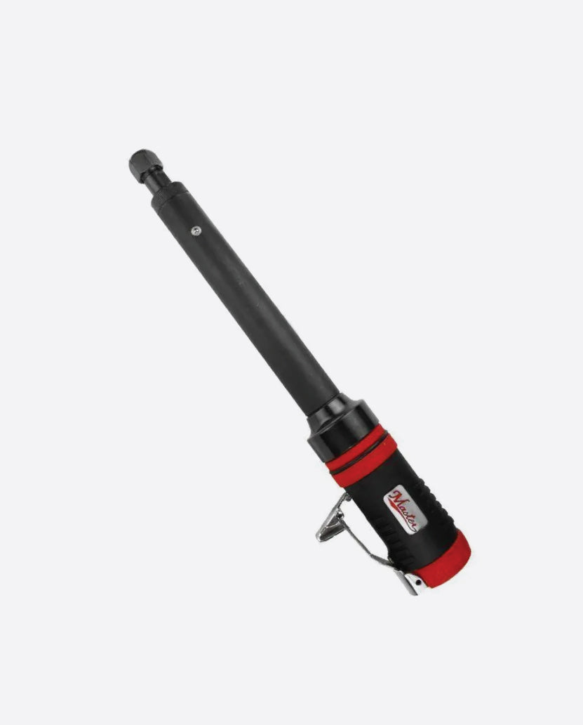 Master Palm 38270 Industrial 7-Inch Extended Shaft Straight Air Die Grinder, 1/4" and 1/8" collets - 38270 - USD $298.6 - Master Palm Pneumatic