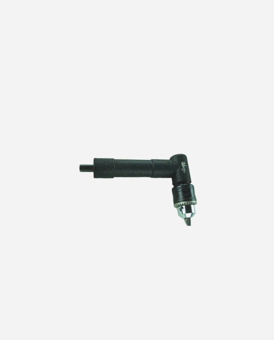 Destornillador Master Palm Air a adaptador de eje extendido de taladro neumático de ángulo recto con mandril con llave de 1/4 de pulgada