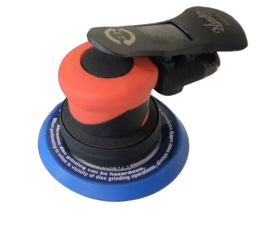 Master Palm Anti-static Dual Orbit Air Palm Sander with Low Air Consumption and Protect Sheath Trigger