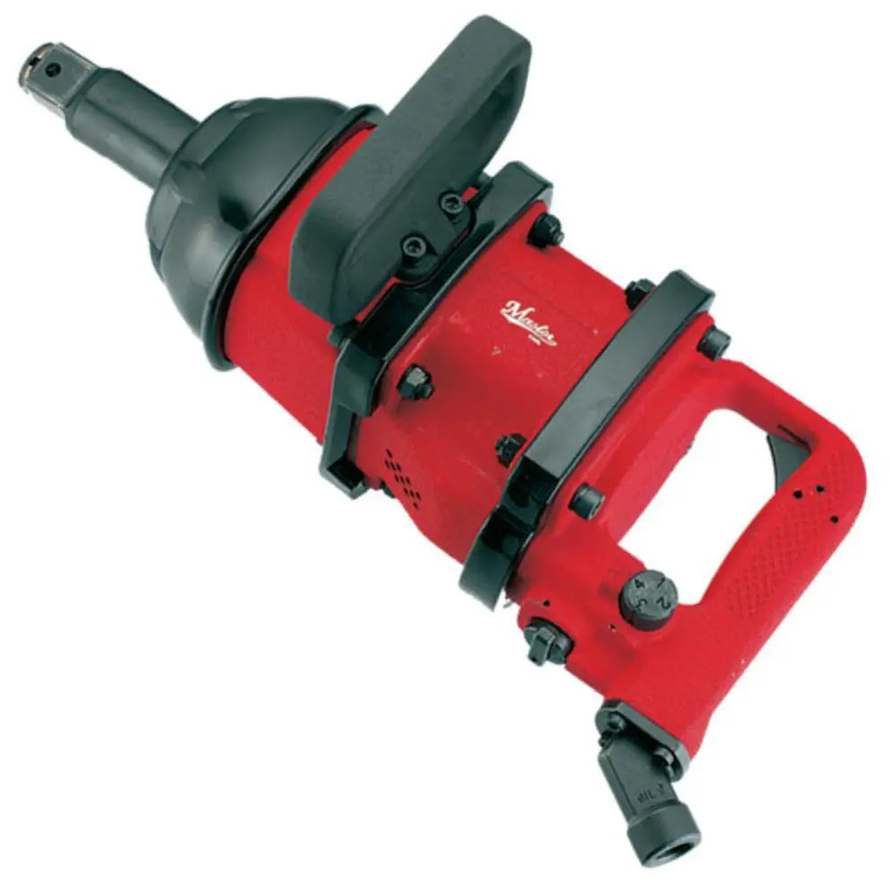 Master Palm Industrial 1-1/2" Drive D-handle Twin Hammer Air Impact Wrench, Reversible - 68370 - USD $2500 - Master Palm Pneumatic