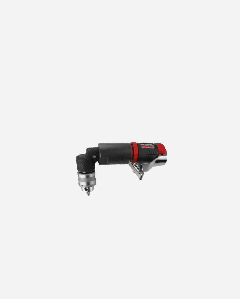 Master Palm Industrial 1/4 inch 90 Degree Small Right Angle Air Drill, Non-reversible, Keyed Jacobs Chuck, 1250 Rpm, 0.3 Hp - 28320 Non-Reversible - 28320 - USD $260 - Master Palm Pneumatic