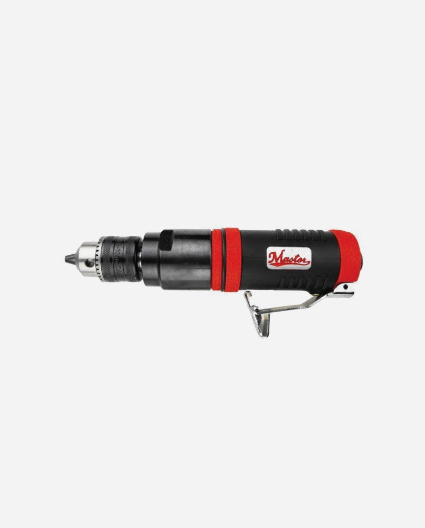 Master Palm 28670 Industrial 3/8" Straight Inline Air Drill, 4000 Rpm, 0.9 Hp - Planetary Gear Air Drill, , Non-Reversible - 28670 - USD $266.06 - Master Palm Pneumatic