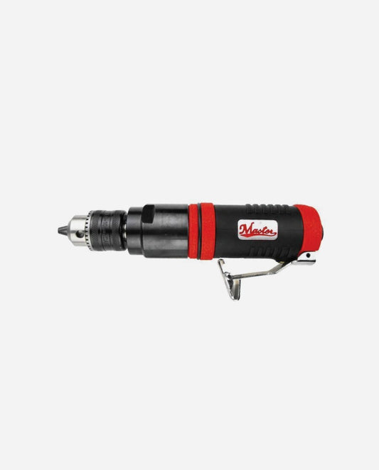 Master Palm 28670 Industrial 3/8" Straight Inline Air Drill, 4000 Rpm, 0.9 Hp - Planetary Gear Air Drill, , Non-Reversible