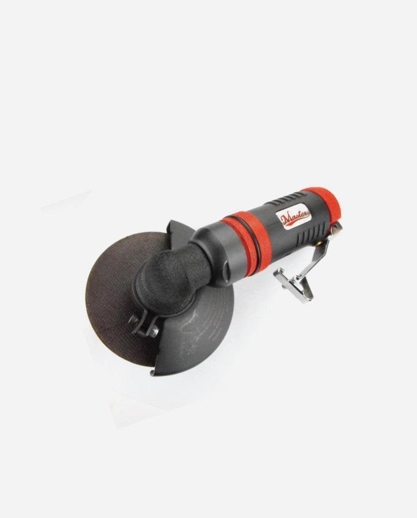 Master Palm 18050 Industrial 4 Inch Angle Cut-off Grinder Air Tool, 16500 Rpm, 0.9 Hp - 18050 - USD $259.21 - Master Palm Pneumatic