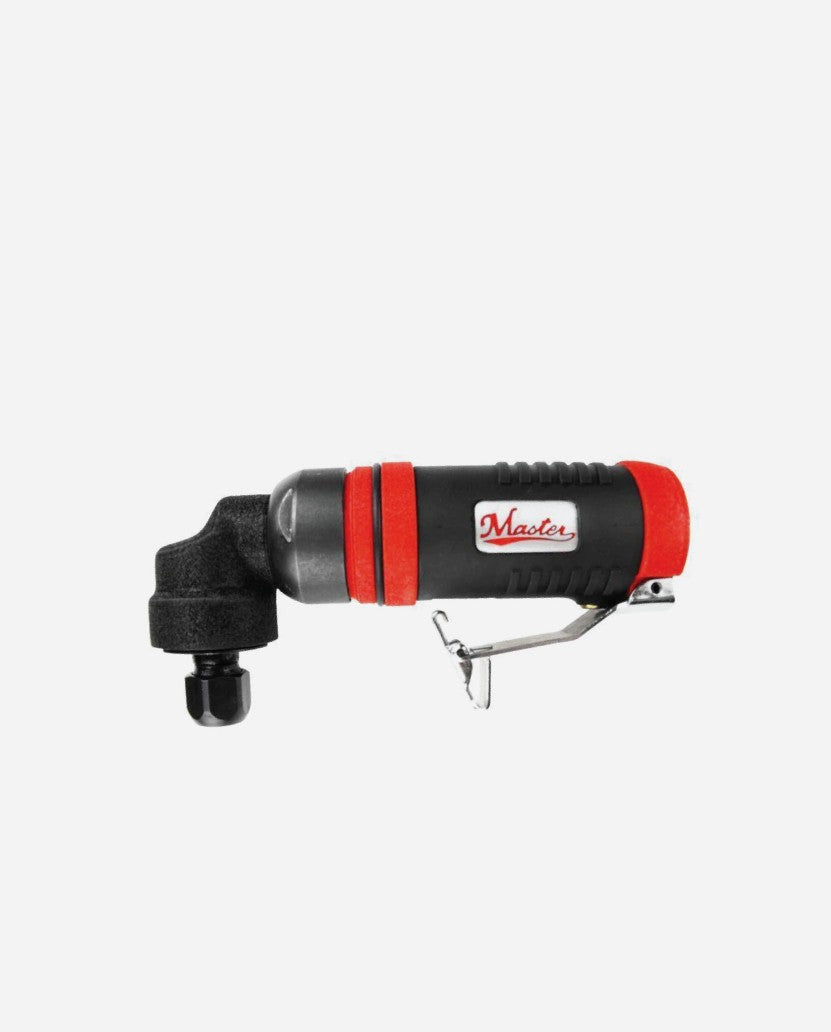 Master Palm 38310 Industrial right Angle Air Die Grinder, 0.9 Hp, 12000 Rpm with 1/4" and 1/8" Collet Adapter - 38310 - USD $350 - Master Palm Pneumatic