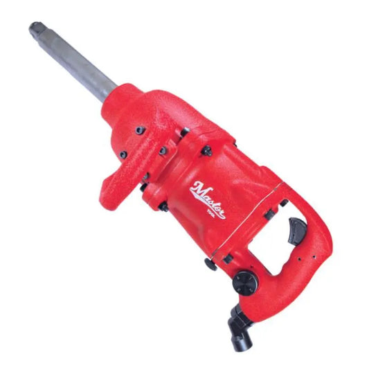 Master Palm 68420L Industrial D-handle 1 "Drive Long Anvil Impact Wrench - 2600 Ft / lb - Custom Made