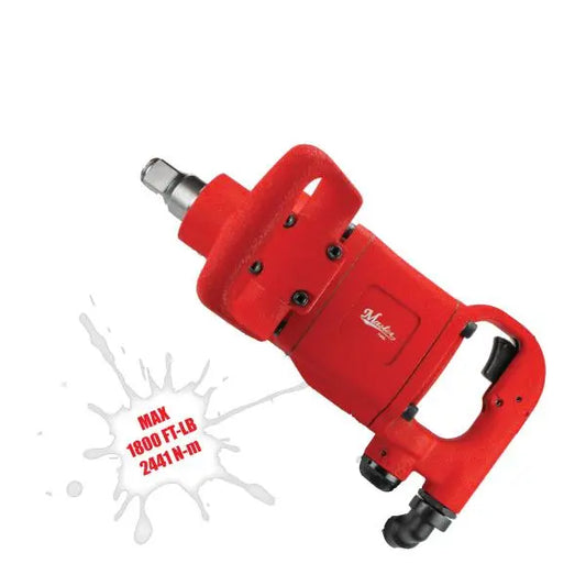 Master Palm 68410 Industrial D-handle 1"Drive Short Anvil Impact Wrench - 1800 ft/lb - Custom Made