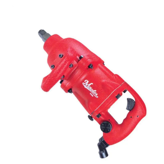 Master Palm 68420 Industrial D-handle 1 "Drive Short Anvil Impact Wrench - 2600 Ft / lb - Custom Made