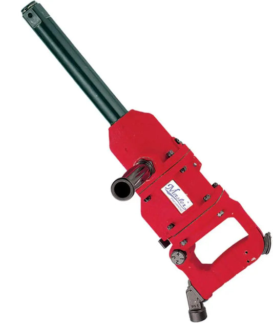 Master Palm 68310L Industrial Heavy Duty 3/4" Drive Long Anvil D-handle Air Impact Wrench with side Handle - 1000 Ft/lb
