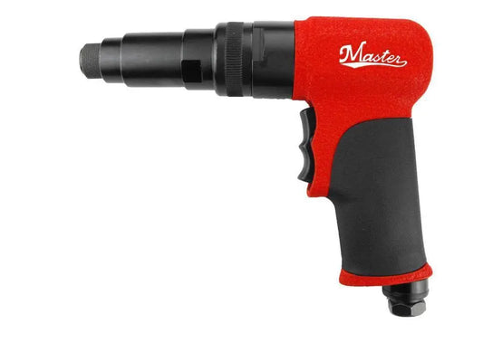 Master Palm 78520 Industrial Internal Adjustable Torque 1/4-in Pistol Grip Screwdriver, 1800 Rpm, 40-115 In/lb Torque