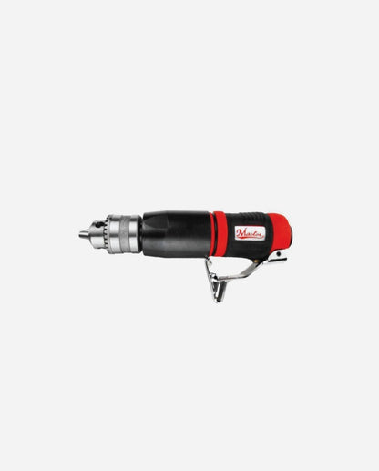 Master Palm 21020 Industrial Palm 1/4" Small Straight Inline Air Drill, 1600 Rpm, , Non-Reversible - 21020 - USD $200 - Master Palm Pneumatic