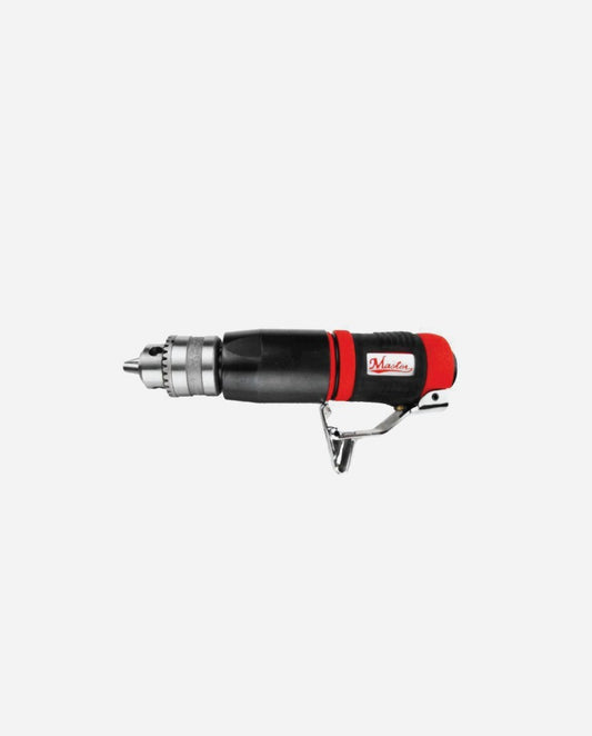 Master Palm 21020 Industrial Palm 1/4" Small Straight Inline Air Drill, 1600 Rpm, , Ikke-reversibel