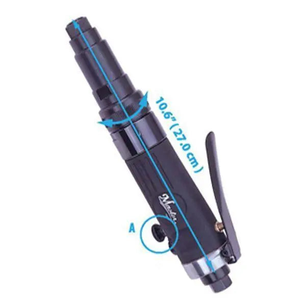 Master Palm 71510 Industrial Reversible Internal Adjustable Torque 1/4-in Straight Screwdriver, 800 Rpm - 71510 - USD $250 - Master Palm Pneumatic