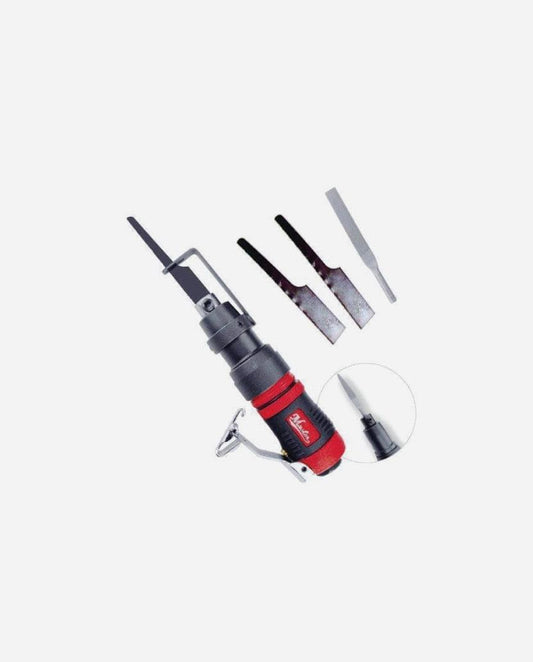 Reciprocating Air Saw and Chisel File Dual Function Tool Set, Low Vibration, 6000 Bpm