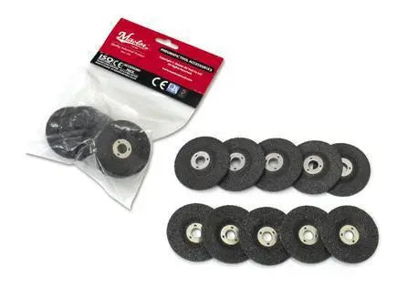 Confezione di accessori per smerigliatrice pneumatica da 5 pezzi con mola piccola da 2 pollici