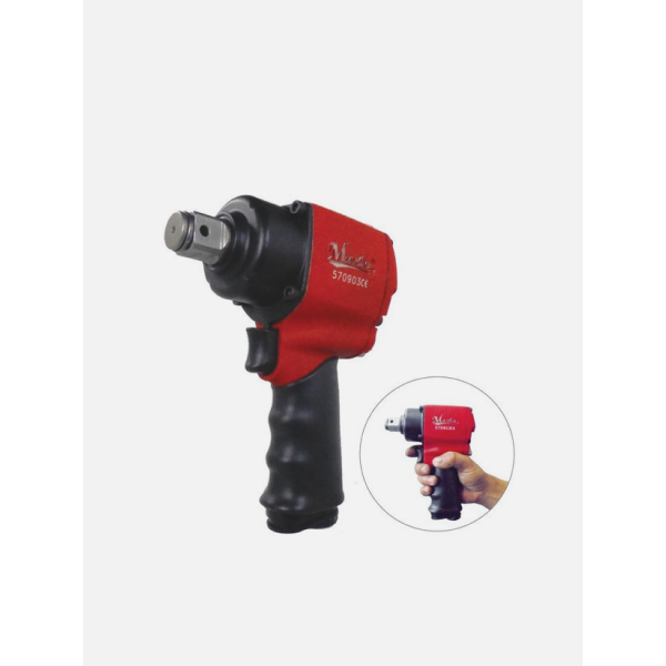 Mini High Torque Impact Wrench, 3/4" Square D...