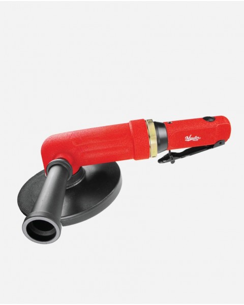 Master Palm 7-inch Pneumatic Angle Air Grinder with side Handle, 1 Horsepower. Special Order Item