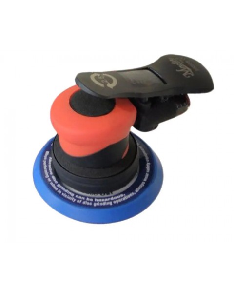 Master Palm Anti-static Dual Orbit Air Palm Sander with Low Air Consumption and Protect Sheath Trigger