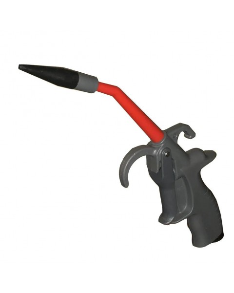 Master Palm Industrial 1/2 Rubber Head Specialty Safety Industrial Fiberglass Air Blow Gun - Msa-01401e