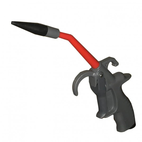 Master Palm Industrial 1/2 Rubber Head Specialty Safety Industrial Fiberglass Air Blow Gun - Msa-01401e