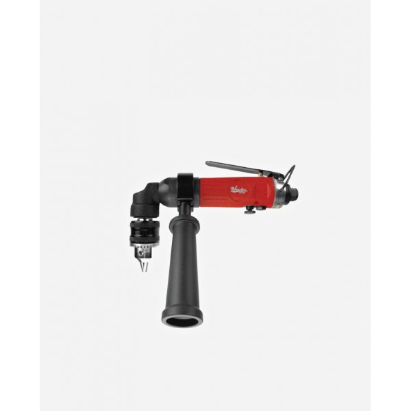 3/8" Right Angle Air Drill Reversible, 1700 R...