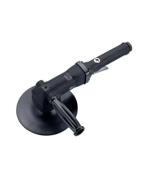 Industrial 7"  Vertical Angle Polisher With Side Handle, 2500 Rpm