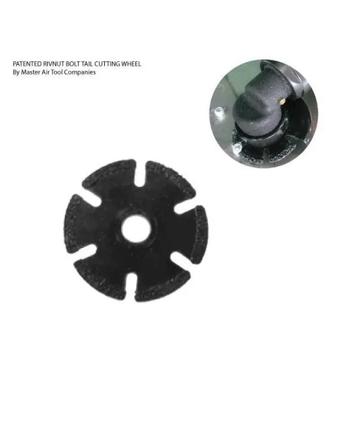 Patented Bolt Tail Cutting Wheel Pack