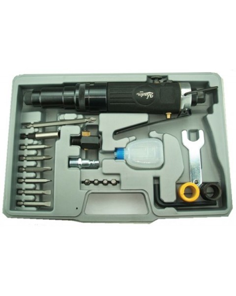 Industrial Reversible Internal Adjustable Torque Straight Inline Screwdriver Set